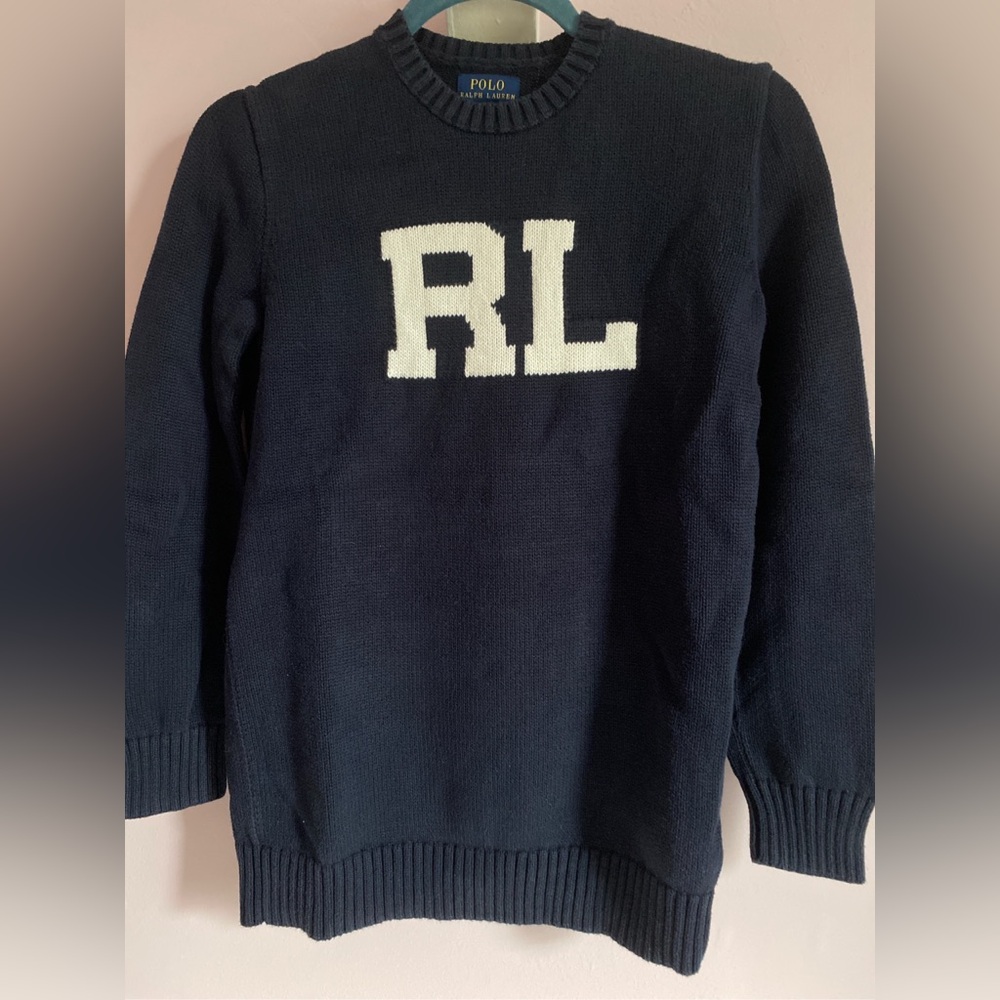Polo Ralph Lauren Girls Crewneck Sweater
